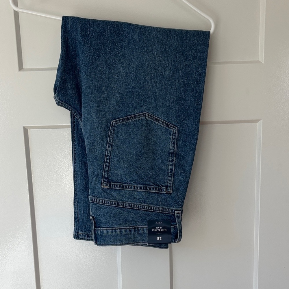 J Crew slim barrel jeans NWT - Picture 3 of 4